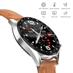 L7 Smartwatch Elegant IP68 BT ECG + PPG HRV GPS Heart Rate Watch Blood Pressure for Android / IOS