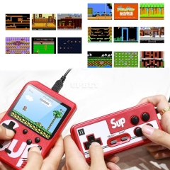 400 in 1 SUP Portable Handheld Console Retro Games + Controller 2 Players Included Nostalgic