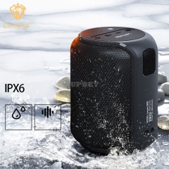 Bluetooth Speakers 5.0 TWS Lenyes S805 Surround Sound 360 Degree Waterproof IPX6 15W Wireless for Outdoor Music Player