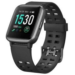 Smart Watch ID205 Touch Screen Sports IP68 Waterproof Heart Rate Sleep Alarm Clock flashlight 1.3inch Display TFT LCD