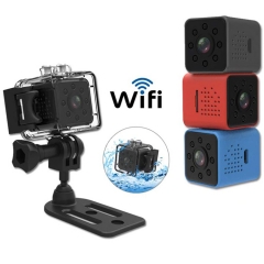 SQ23 HD WIFI Mini Camera 1080P Video Sensor Night Vision Camcorder Micro Cameras DVR Recorder Black