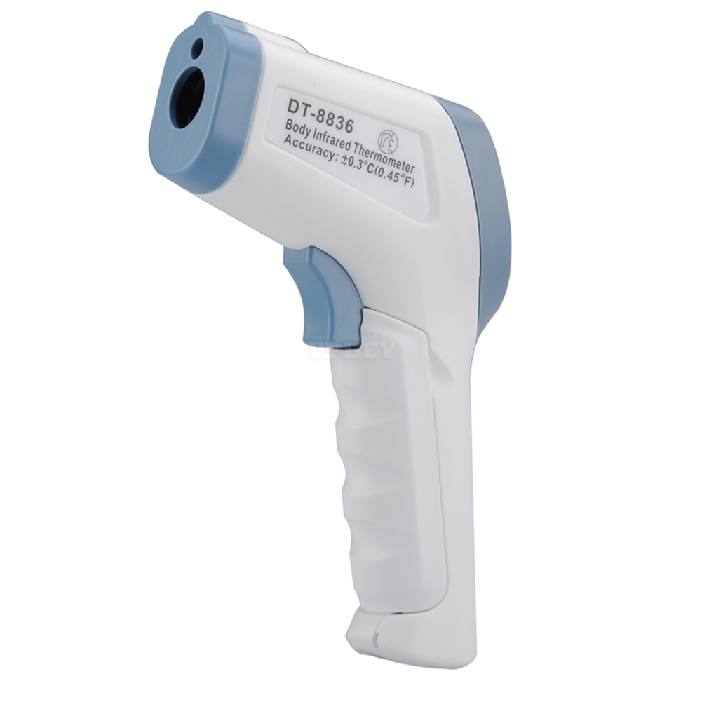 FairOnly Infrared Non Contact Body Thermometer LCD Display Store 32 Readings Electronics