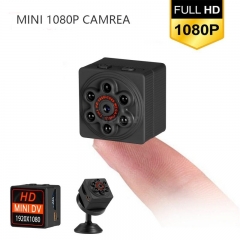 S1000 Mini Camera 1920x1080 Home Security Surveillance Night Vision Remote Monitor Motion Detection Video Camera black