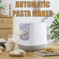 Automatic Fresh Pasta Machine Maker Household Noodles Maker Dumpling Noodle Making Electric Dough Mixer Multifunctional