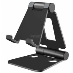 Universal Desktop Holder Tablet Stand For iPad 9.7 10.2 10.5 11 Mini inch Rotation Aluminium Tablet Stand secure For Samsung Xiaomi iPhone